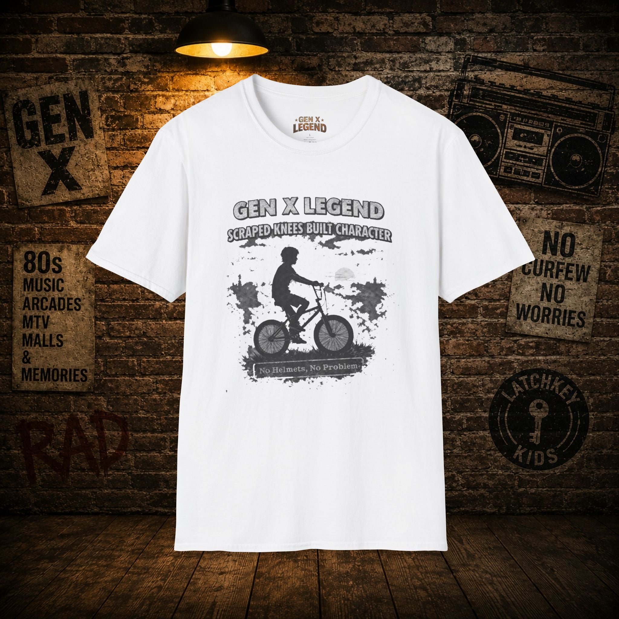 Gen X Legend T-Shirt — 'Scraped Knees'