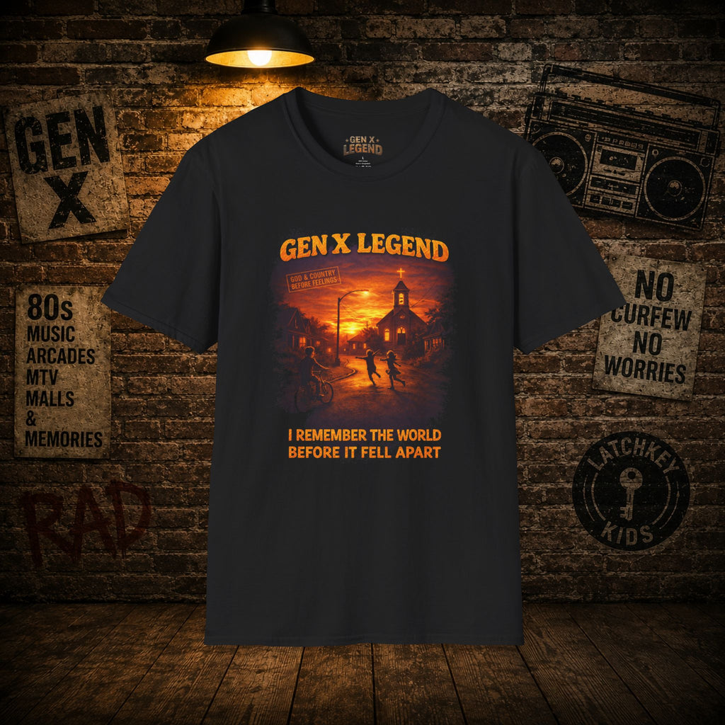 Gen X Legend T-Shirt — 'World Before'
