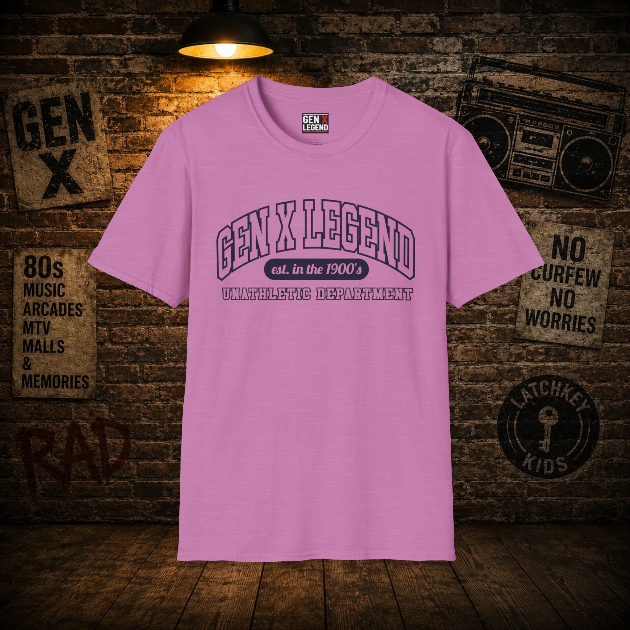 Gen X Legend T-Shirt - Unathletic Department