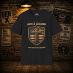 Gen X Legend T-Shirt — 'Built On Faith & Freedom' Tee