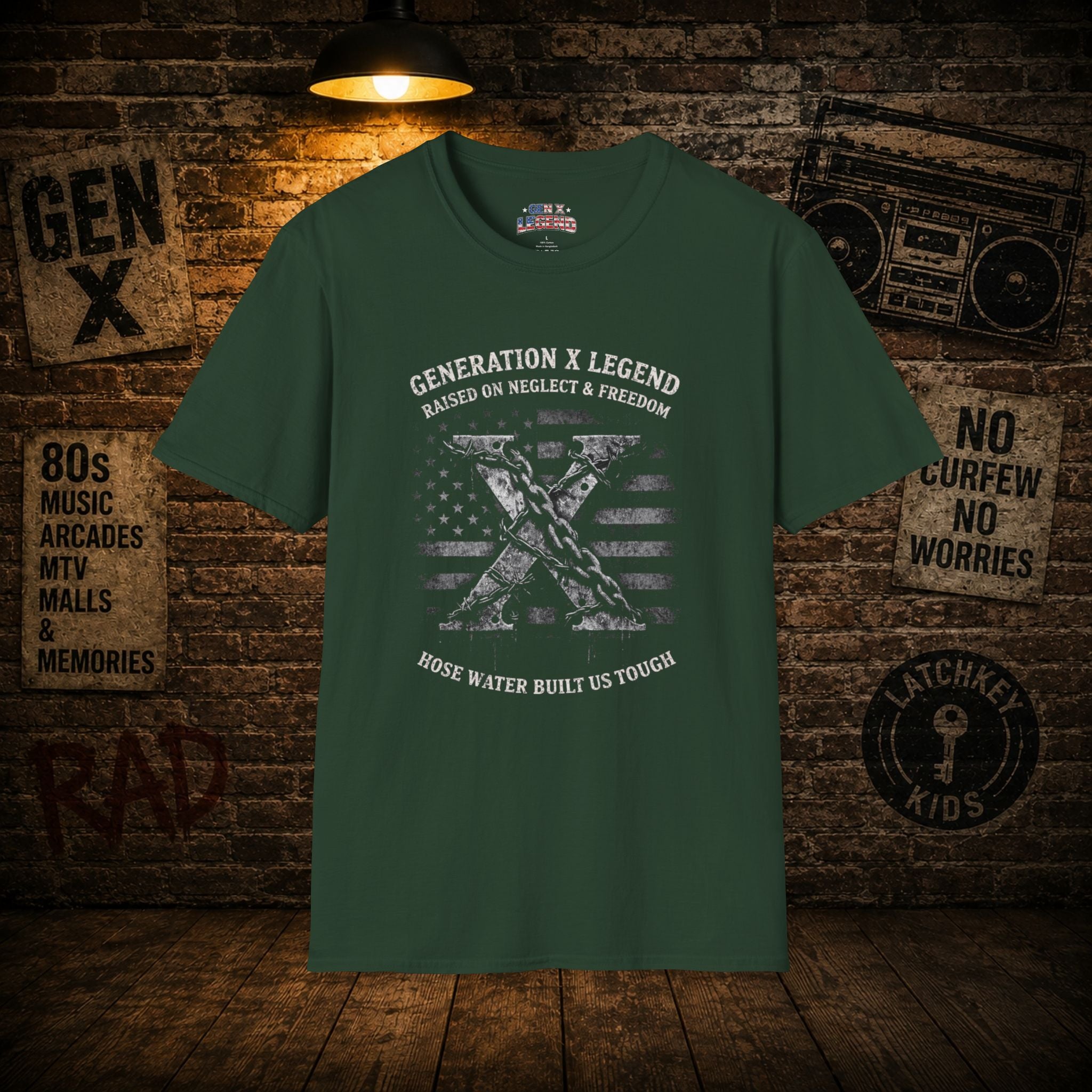 Gen X Legend T-Shirt — 'Built Tough' Tee