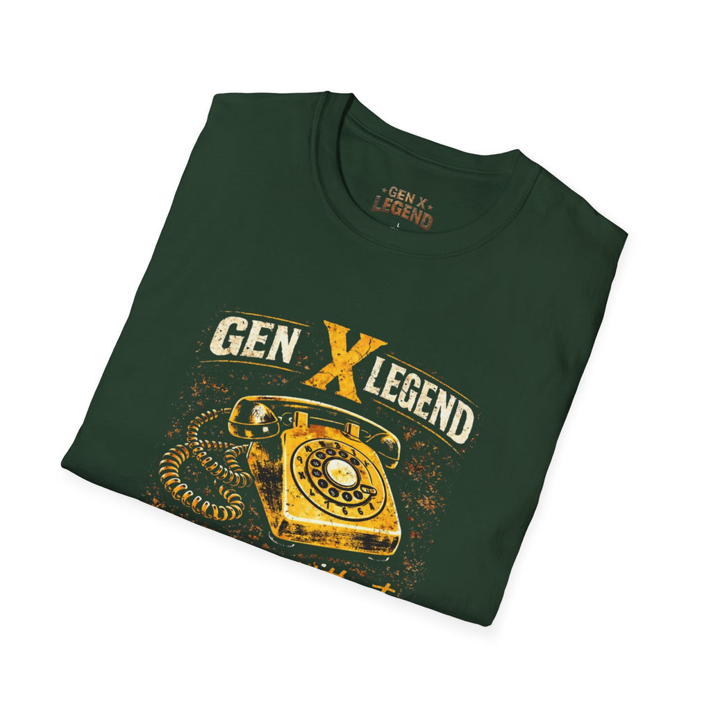 Gen X Legend T-Shirt — 'Survived Without Cell Phones'
