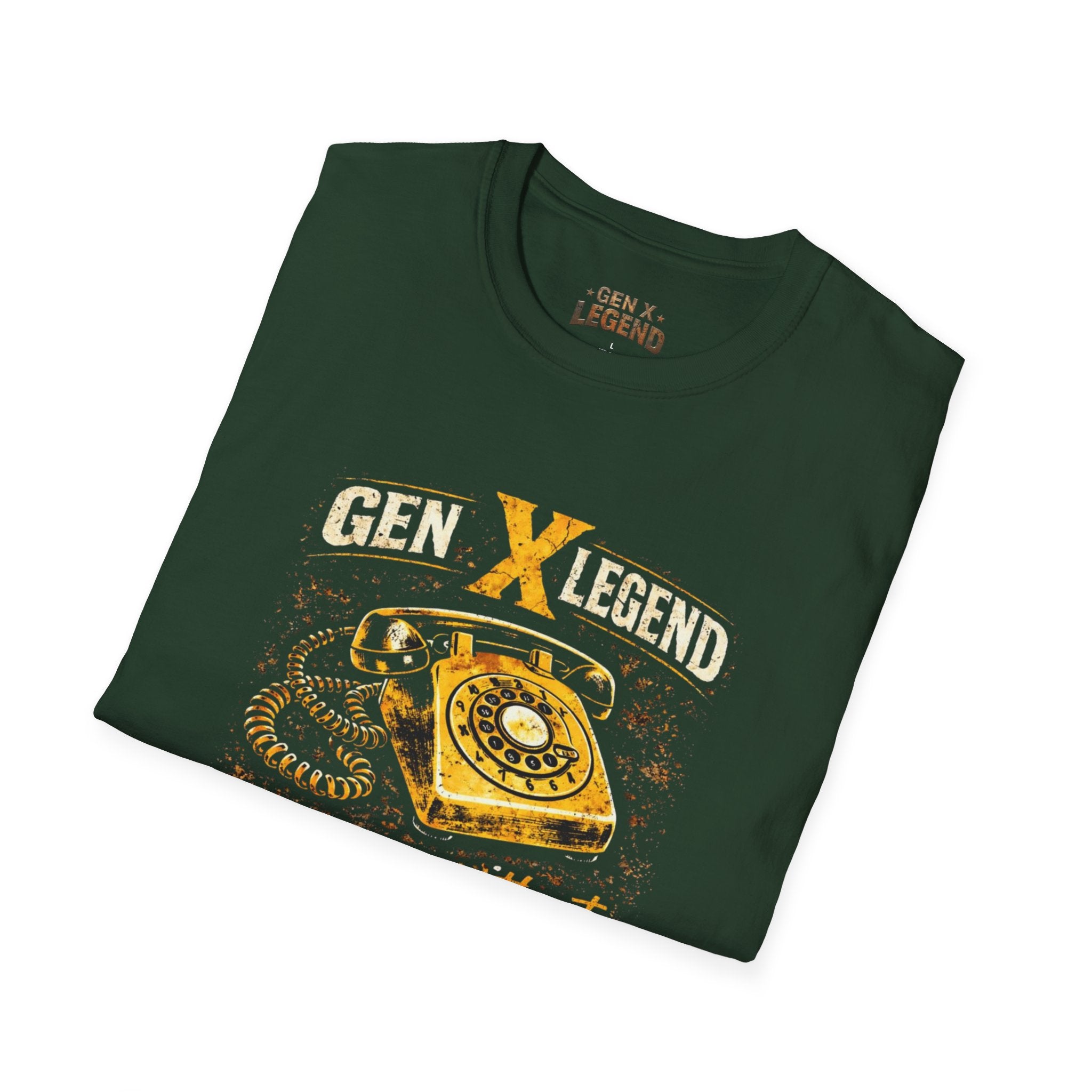 Gen X Legend T-Shirt — 'Survived Without Cell Phones'