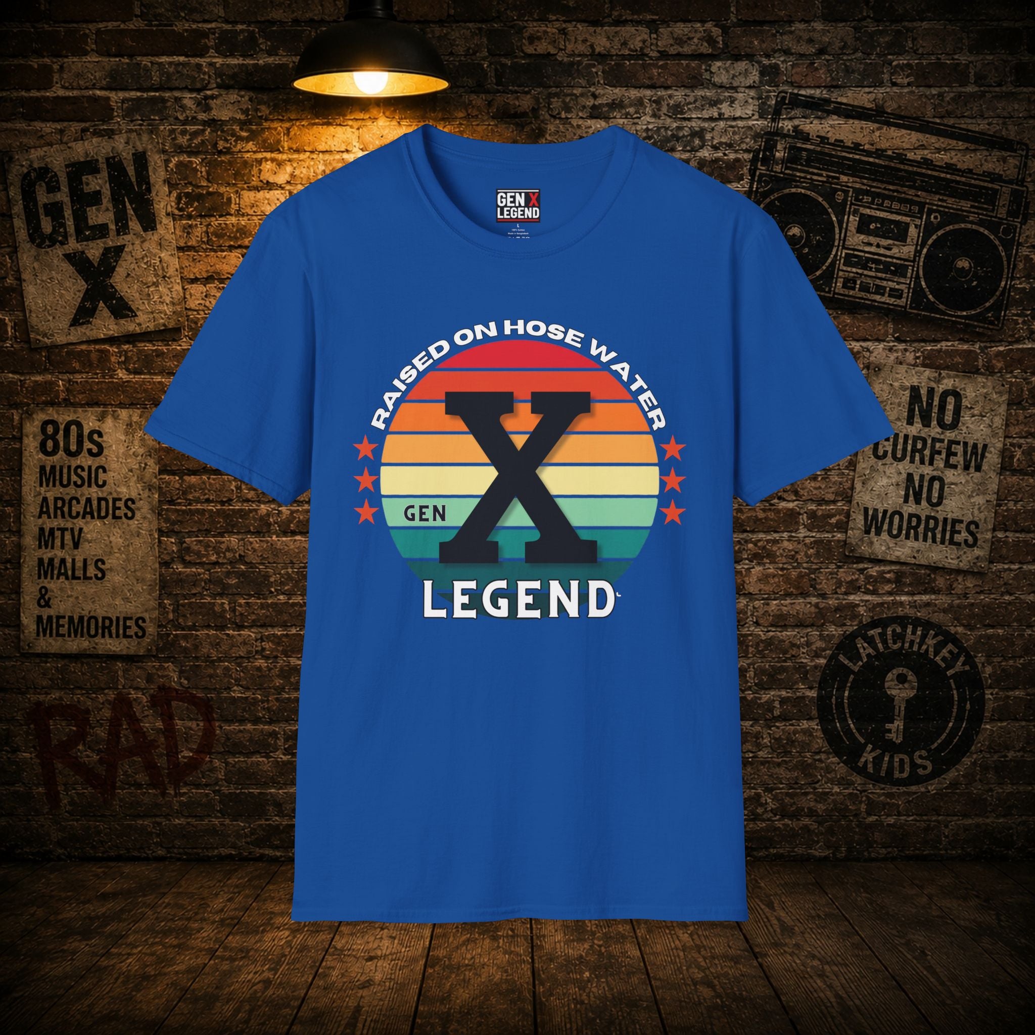 Gen X Legend T-Shirt — 'Hose Water'