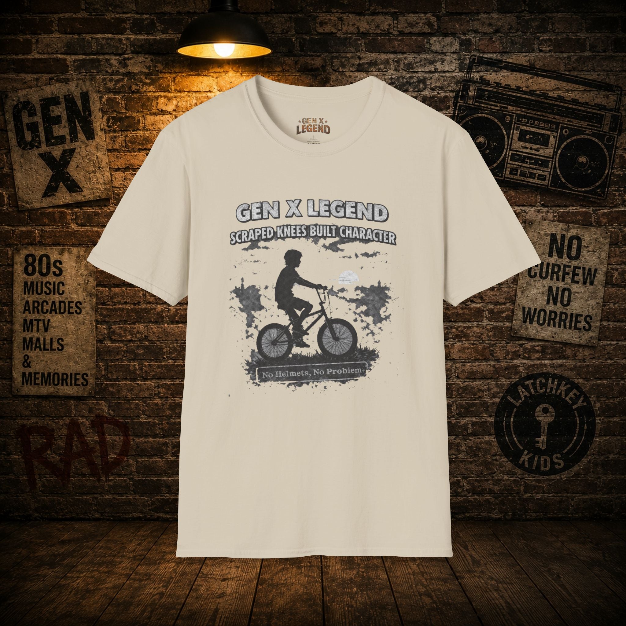 Gen X Legend T-Shirt — 'Scraped Knees'