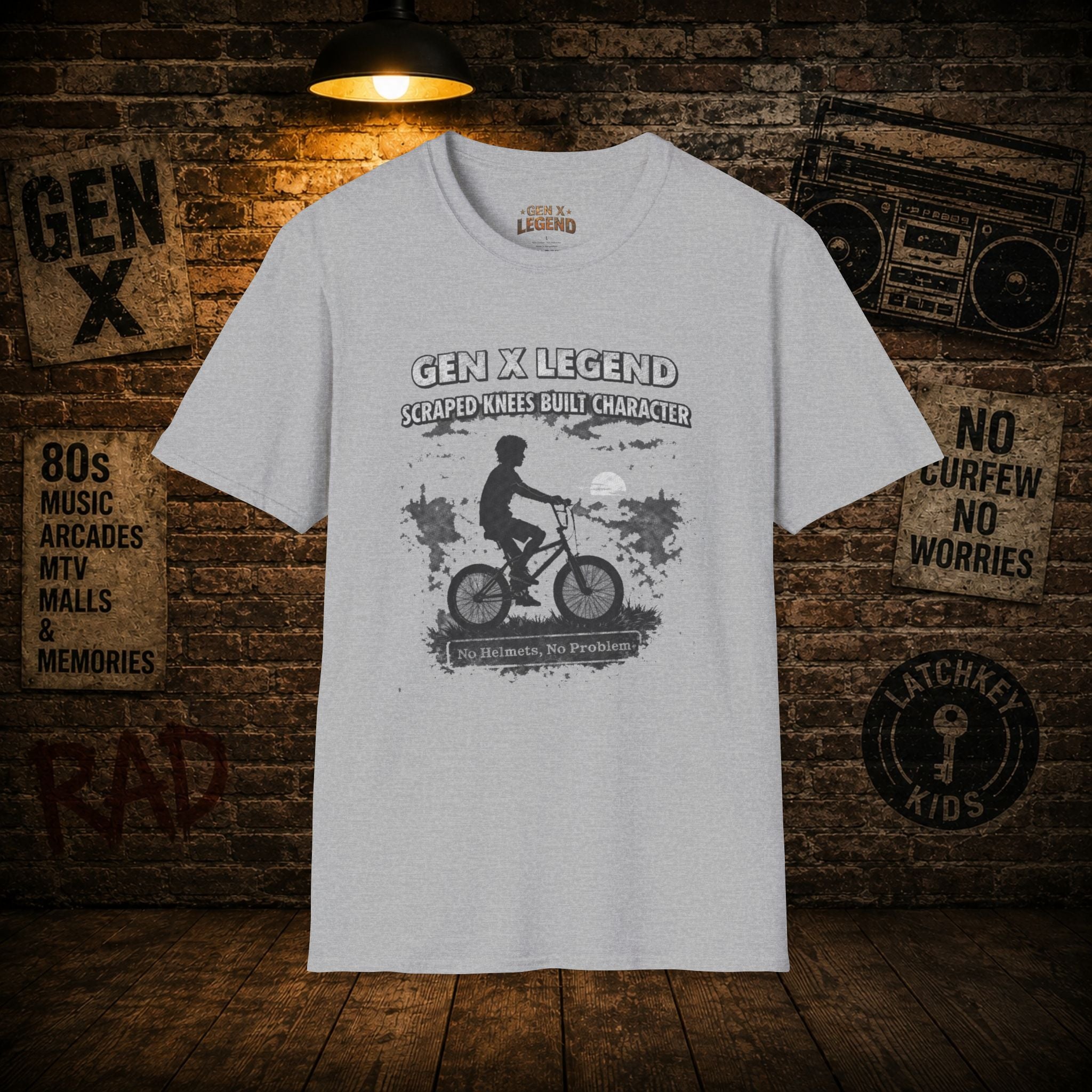 Gen X Legend T-Shirt — 'Scraped Knees'