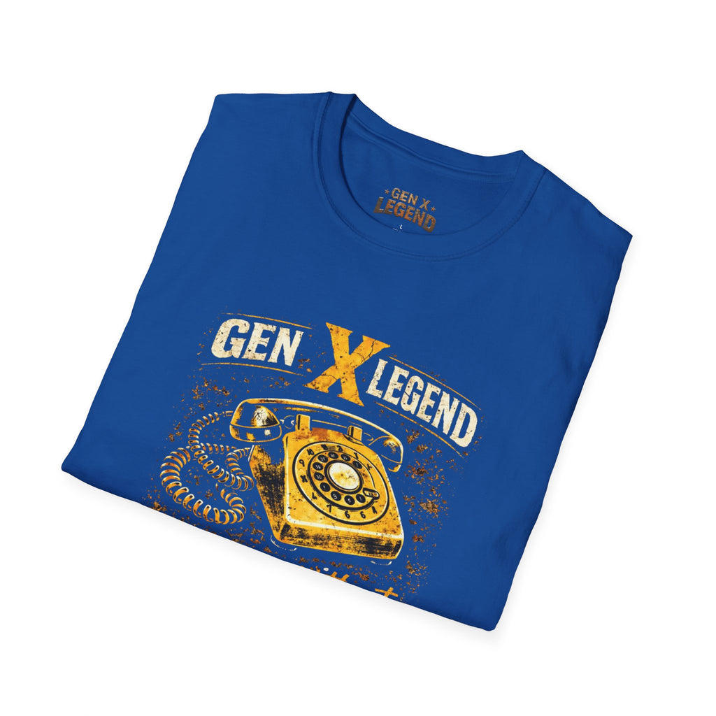 Gen X Legend T-Shirt — 'Survived Without Cell Phones'