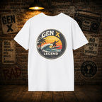 Gen X Legend T-Shirt — 80's Heatwave - 'Surf Legend'