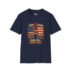 Gen X Legend T-Shirt — 'Born Free Raised Wild'