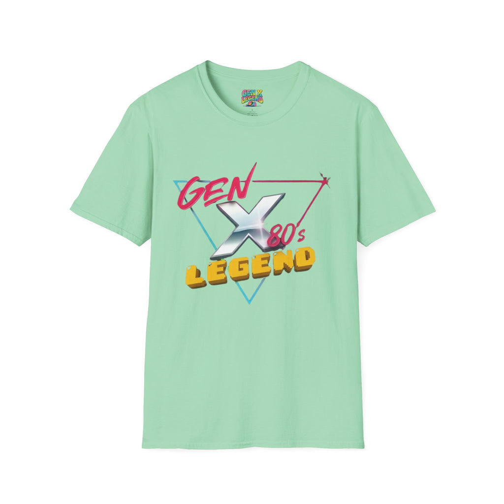 Gen X Legend T-Shirt — 80's Heatwave - '80's Legend'