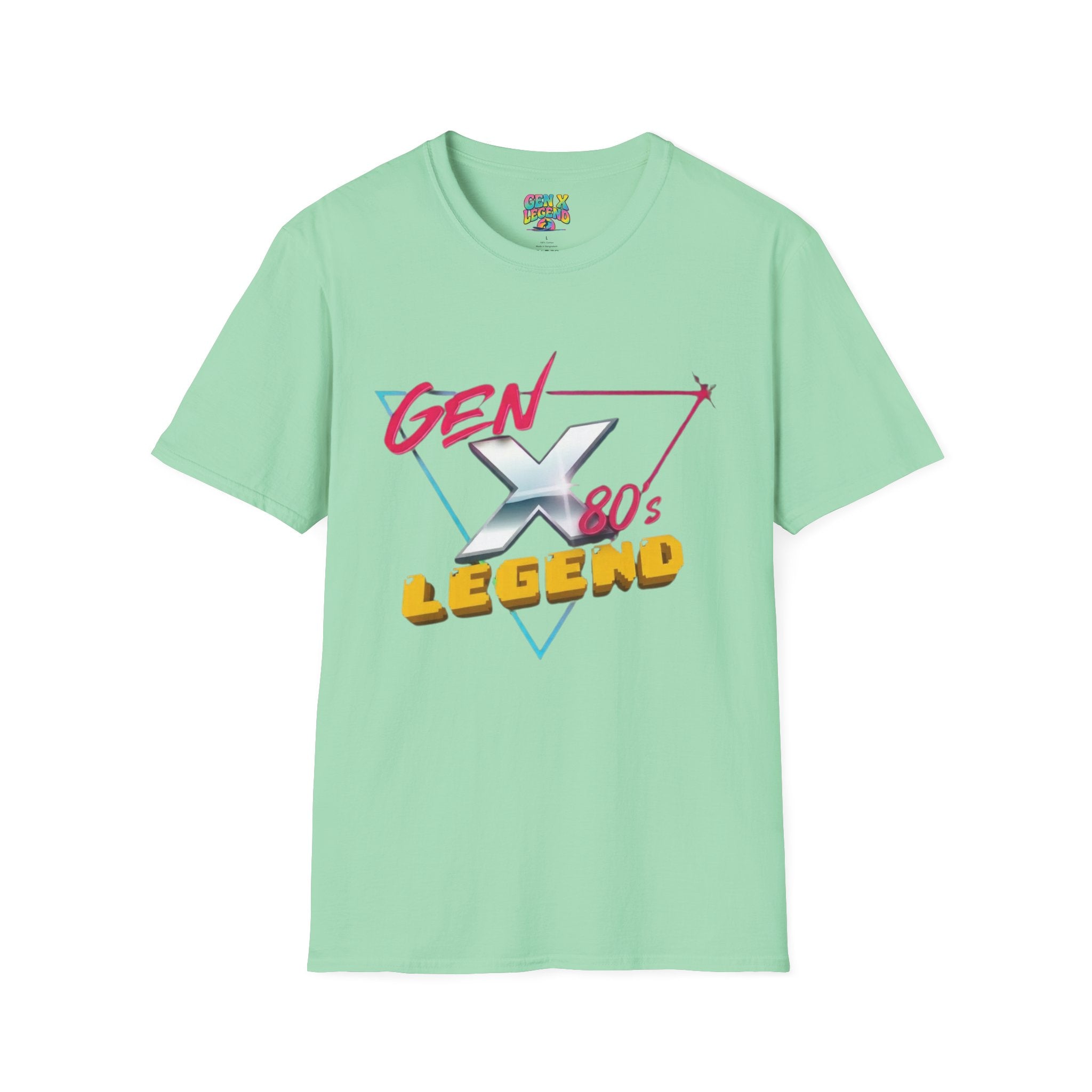 Gen X Legend T-Shirt — 80's Heatwave - '80's Legend'