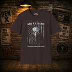Gen X Legend T-Shirt — 'Freedom Earned'