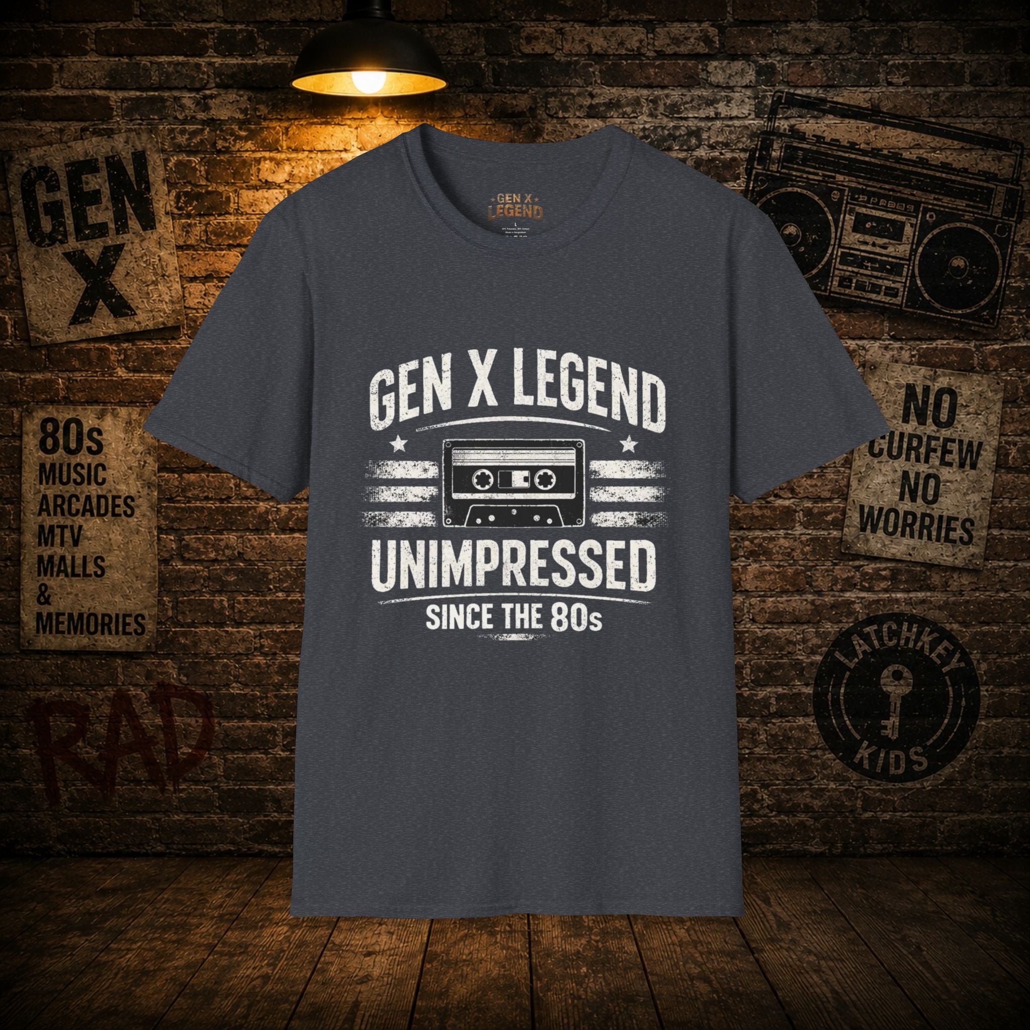 Gen X Legend T-Shirt — 'Unimpressed'