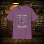 Gen X Legend T-Shirt — 'Beat the Game'