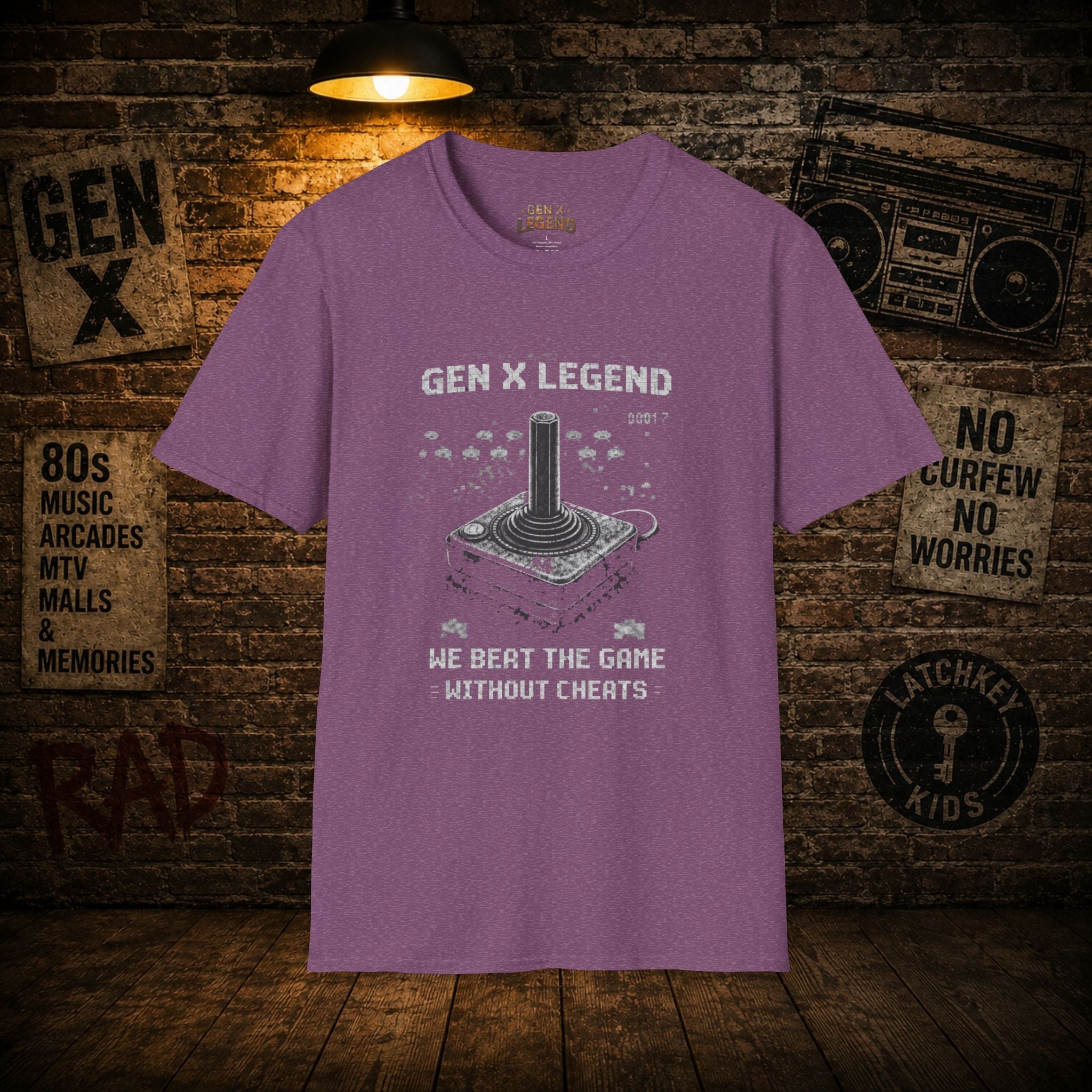 Gen X Legend T-Shirt — 'Beat the Game'