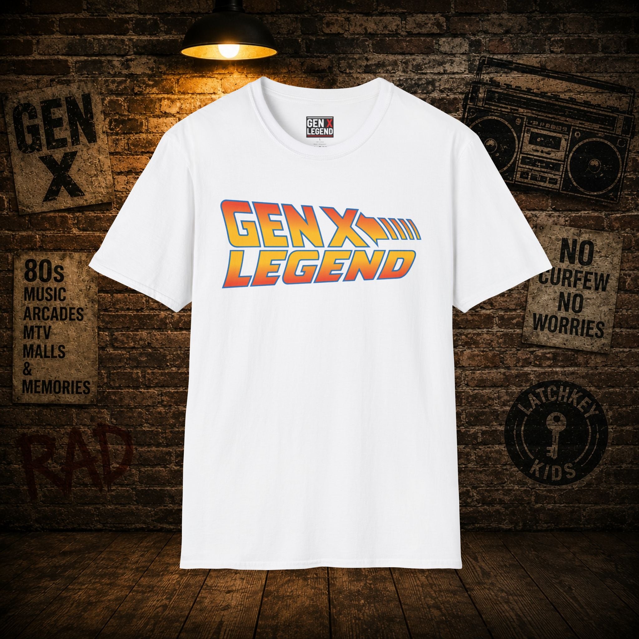 Gen X Legend T-Shirt — 'Future Legend'