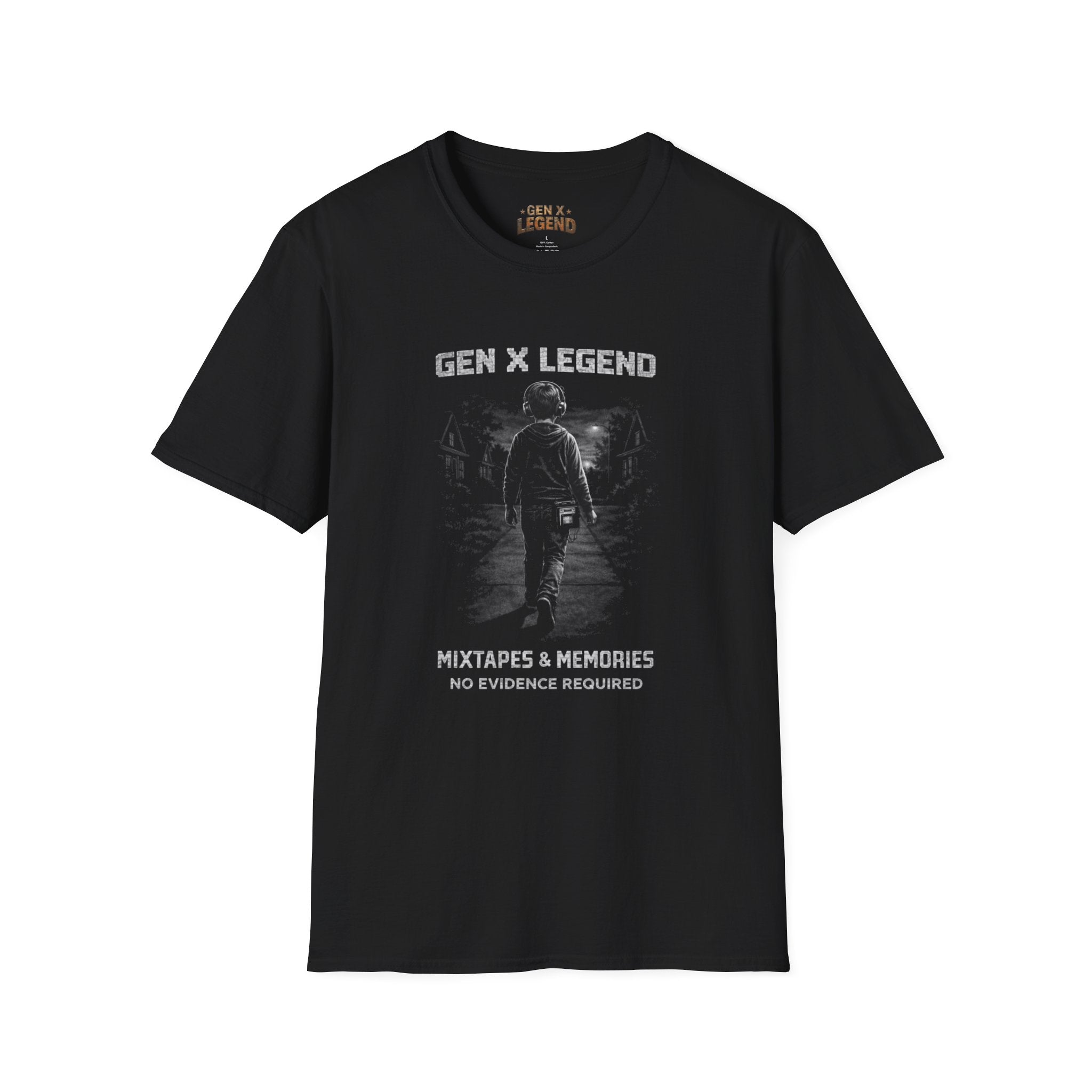 Gen X Legend T-Shirt — 'Mixtapes and Memories'
