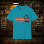 Gen X Legend T-Shirt — 80's Heatwave - 'Pacific Beach'