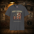 Gen X Legend T-Shirt — 'One Nation Under God'  Tee