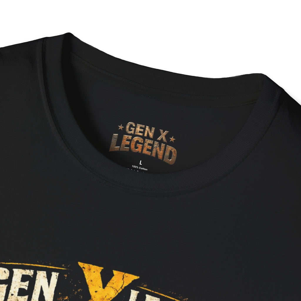 Gen X Legend T-Shirt — 'Survived Without Cell Phones'