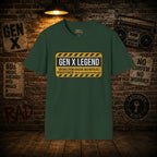 Gen X Legend T-Shirt — 'Contains Strong Sarcasm'