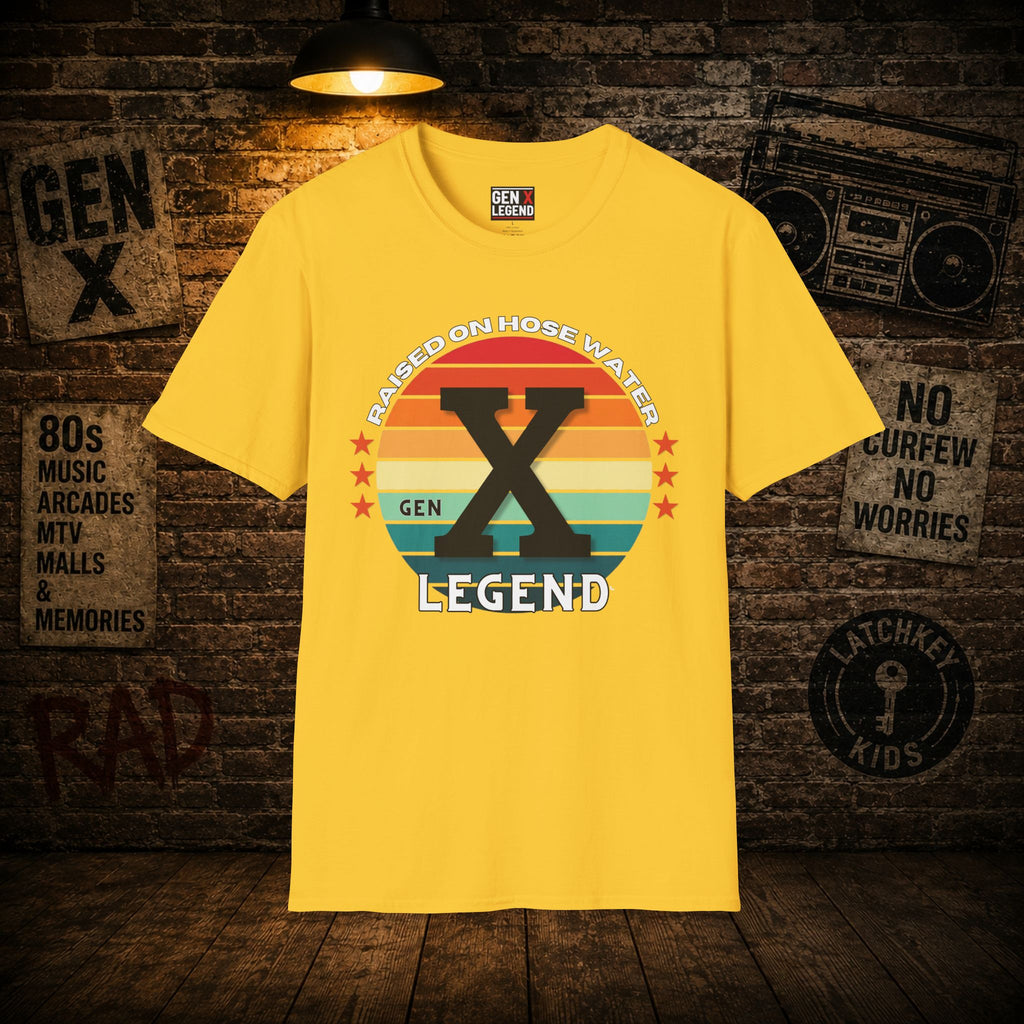 Gen X Legend T-Shirt — 'Hose Water'