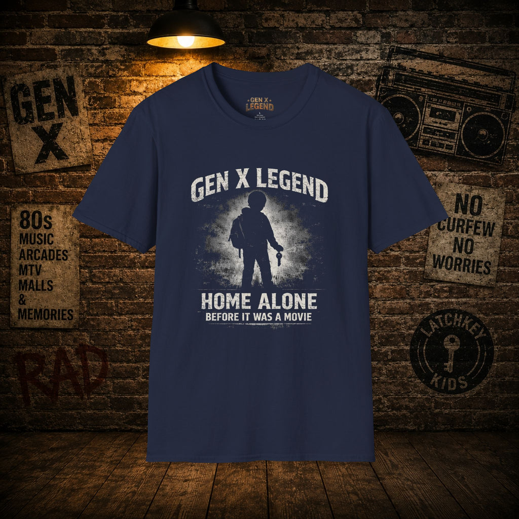 Gen X Legend T-Shirt — 'Home Alone'
