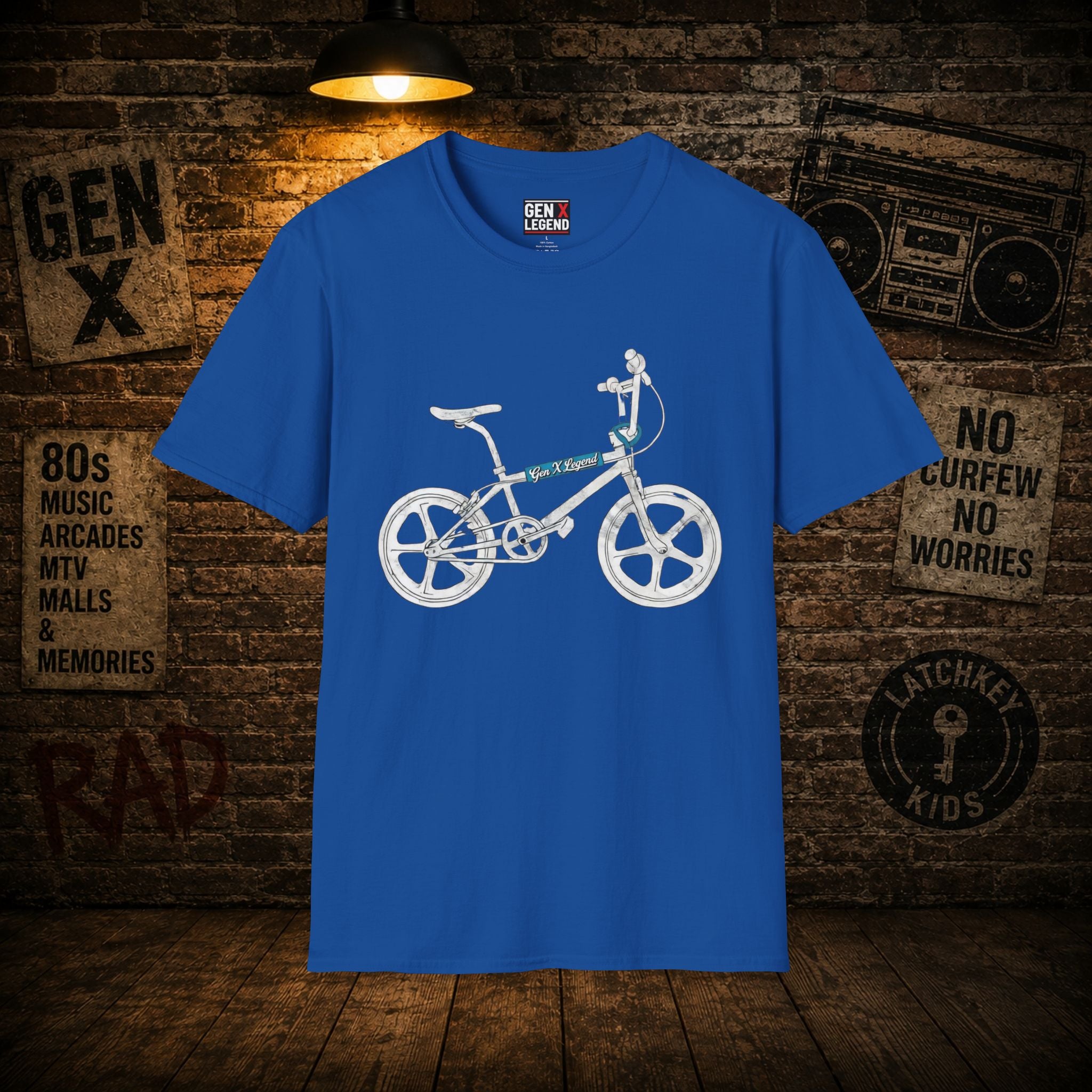 Gen X Legend T-Shirt — 'BMX Bike'