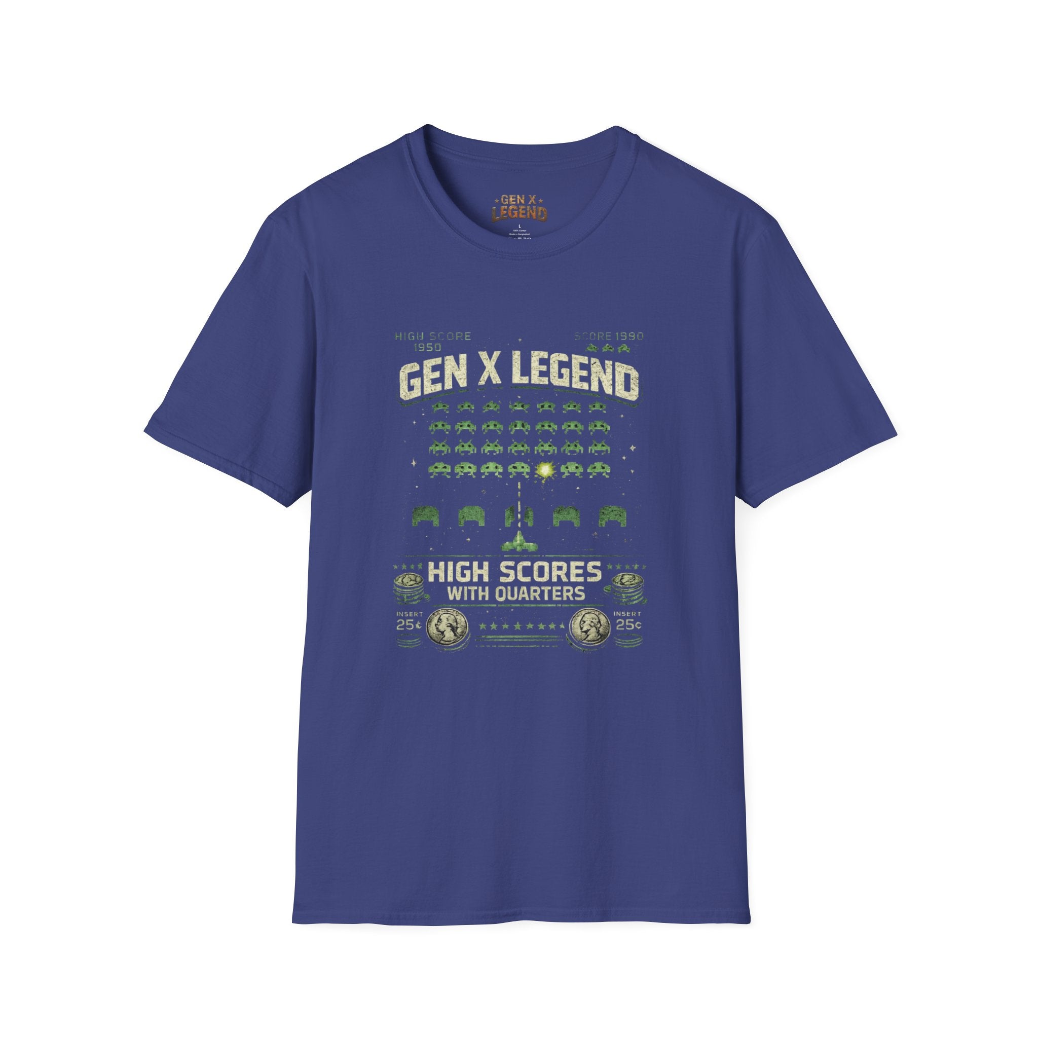 Gen X Legend T-Shirt — 'Quarters'