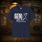 Gen X Legend T-Shirt — 'No Evidence'