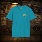 Gen X Legend T-Shirt — 80's Heatwave - 'No Worries'