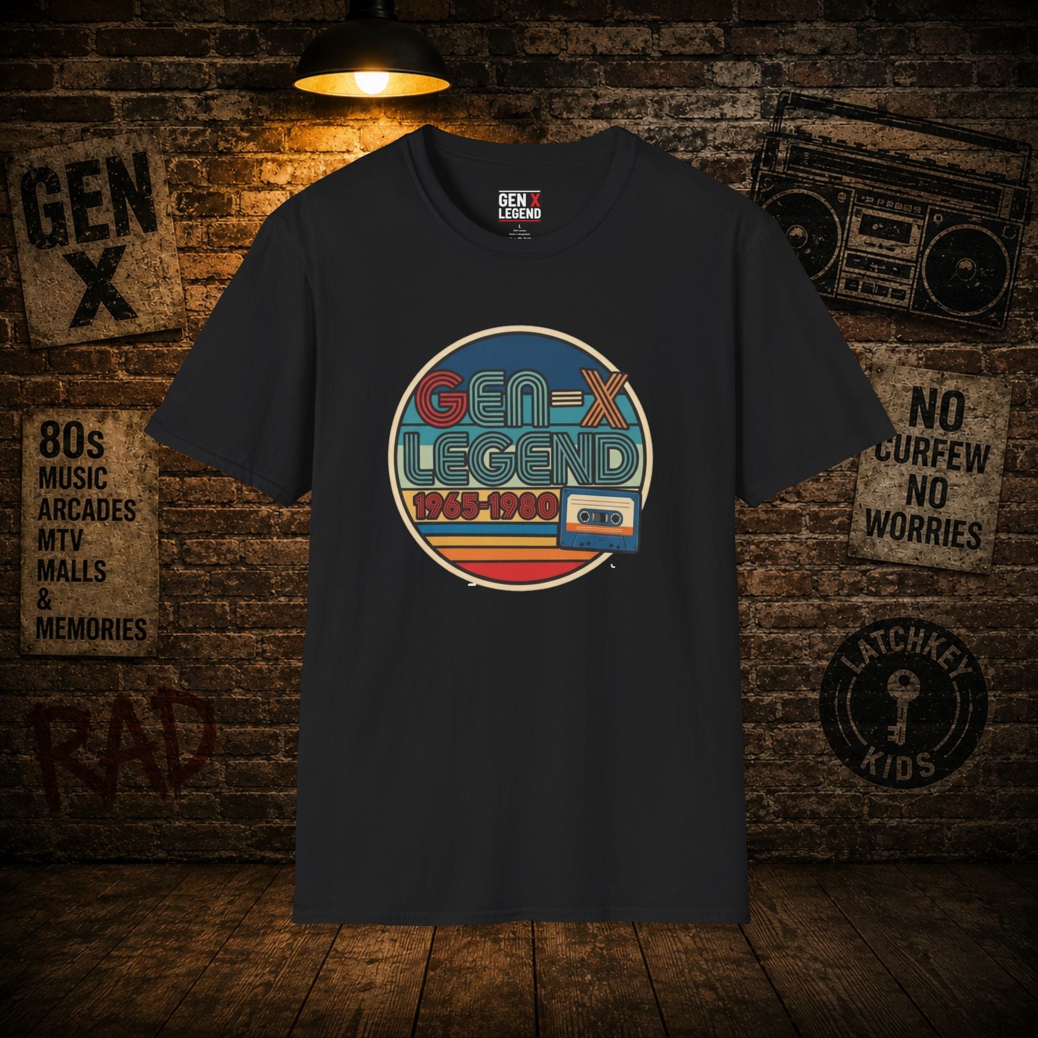 Gen X Legend T-Shirt — '1965-1980'