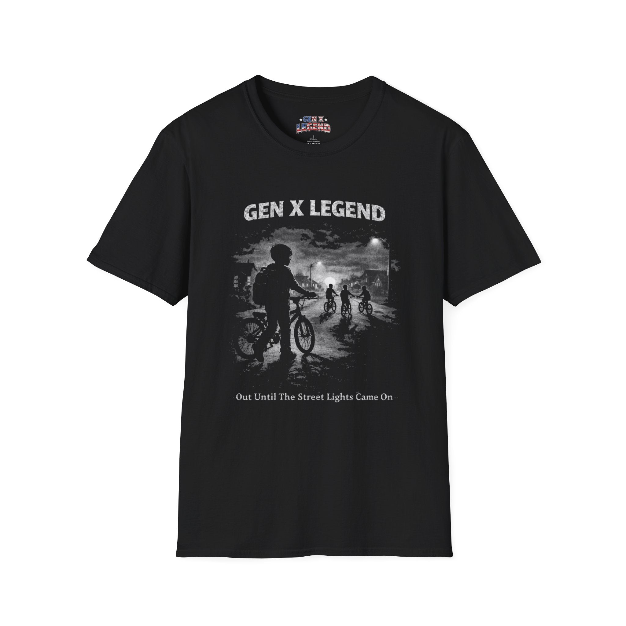 Gen X Legend T-Shirt — 'Street Lights'