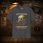 Gen X Legend T-Shirt — 'Patriotic' American Flag Tee