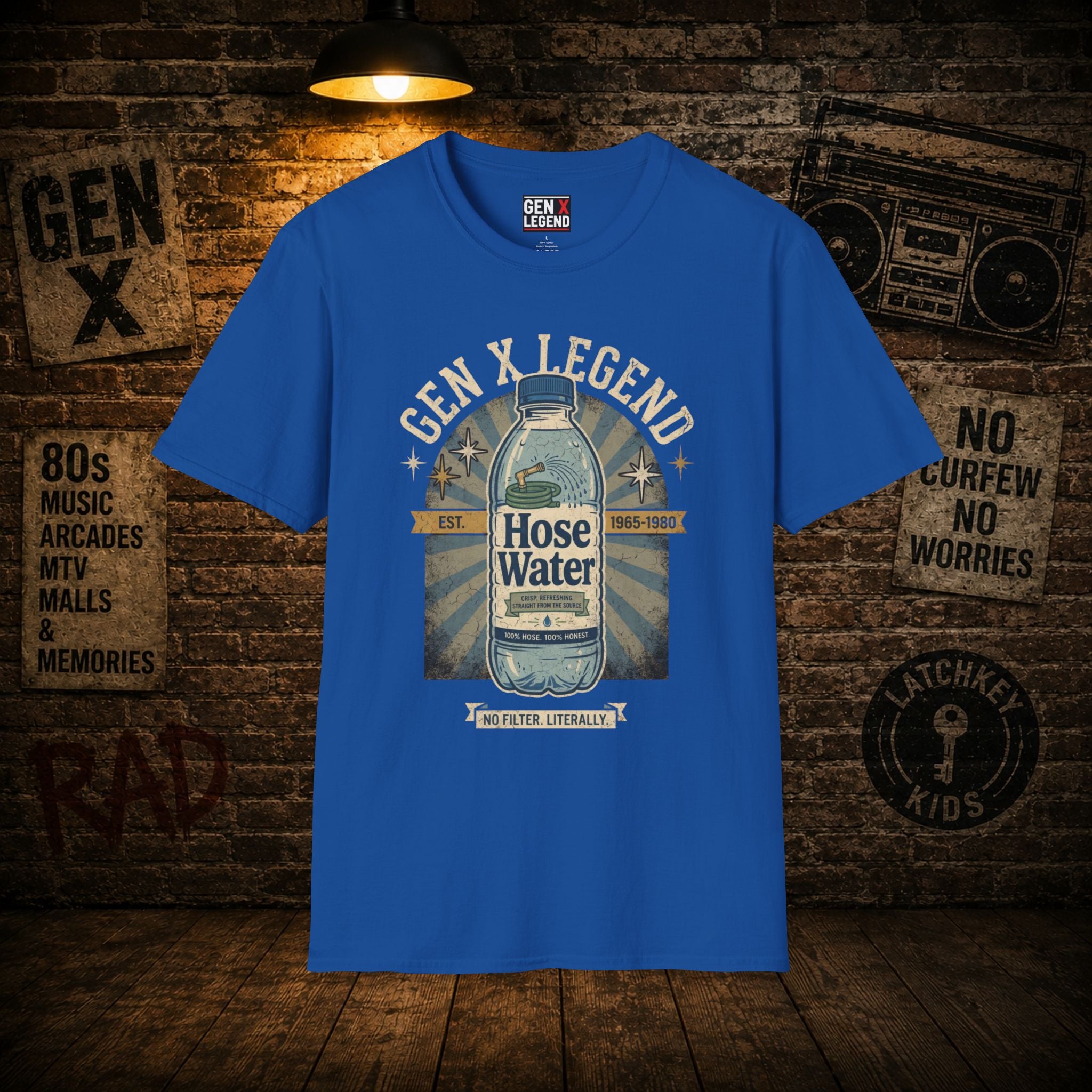 Gen X Legend T-Shirt — Bottled Hose Water