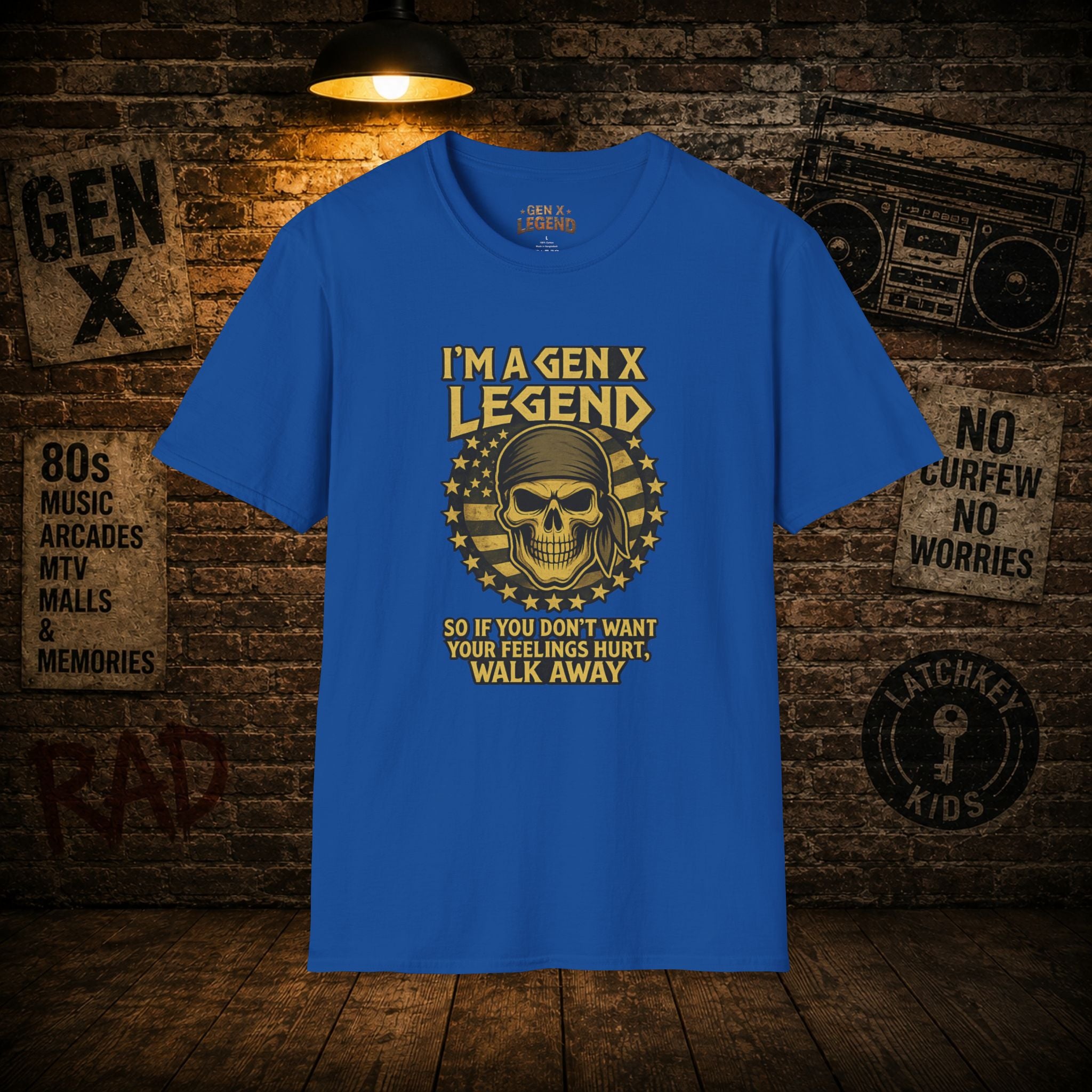 Gen X Legend T-Shirt — 'Walk Away'