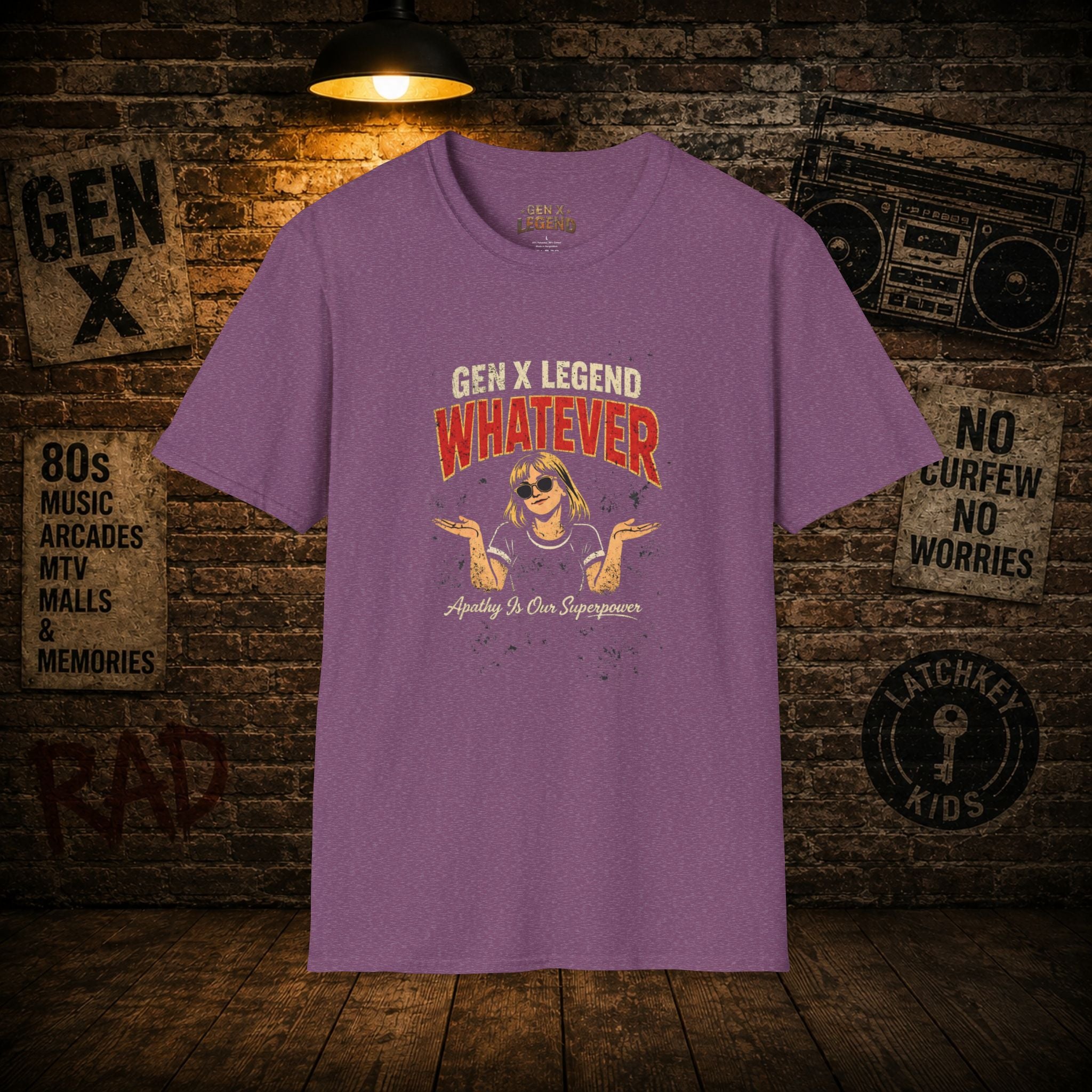 Gen X Legend T-Shirt — 'Whatever'