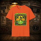 Gen X Legend T-Shirt — 80's Heatwave - 'Summer Camp'