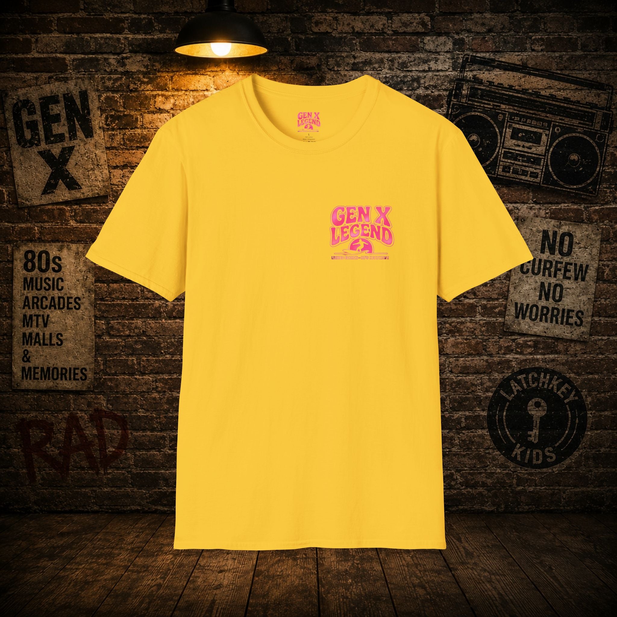 Gen X Legend T-Shirt — 80's Heatwave - 'Hose Water'