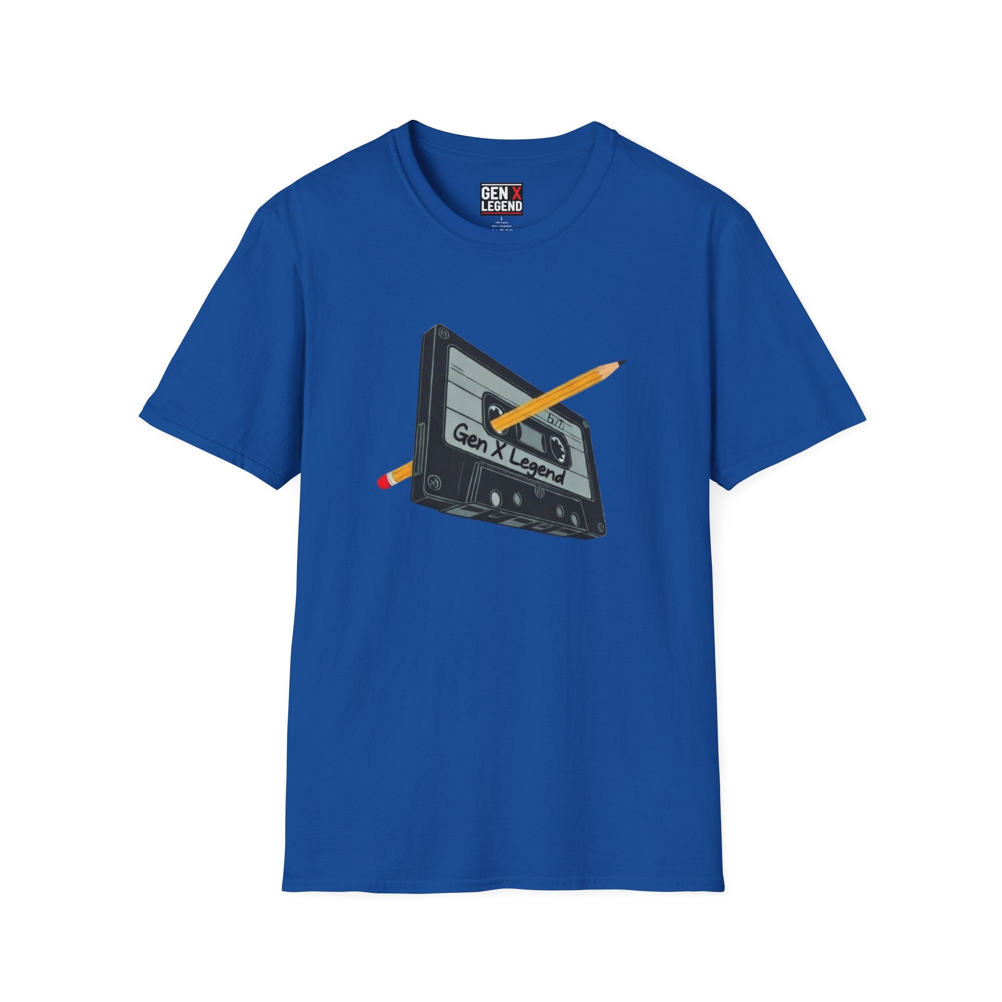 Gen X Legend T-Shirt — 'Cassette Legend'