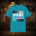 Gen X Legend T-Shirt — 80's Heatwave - 'Miami Legend'