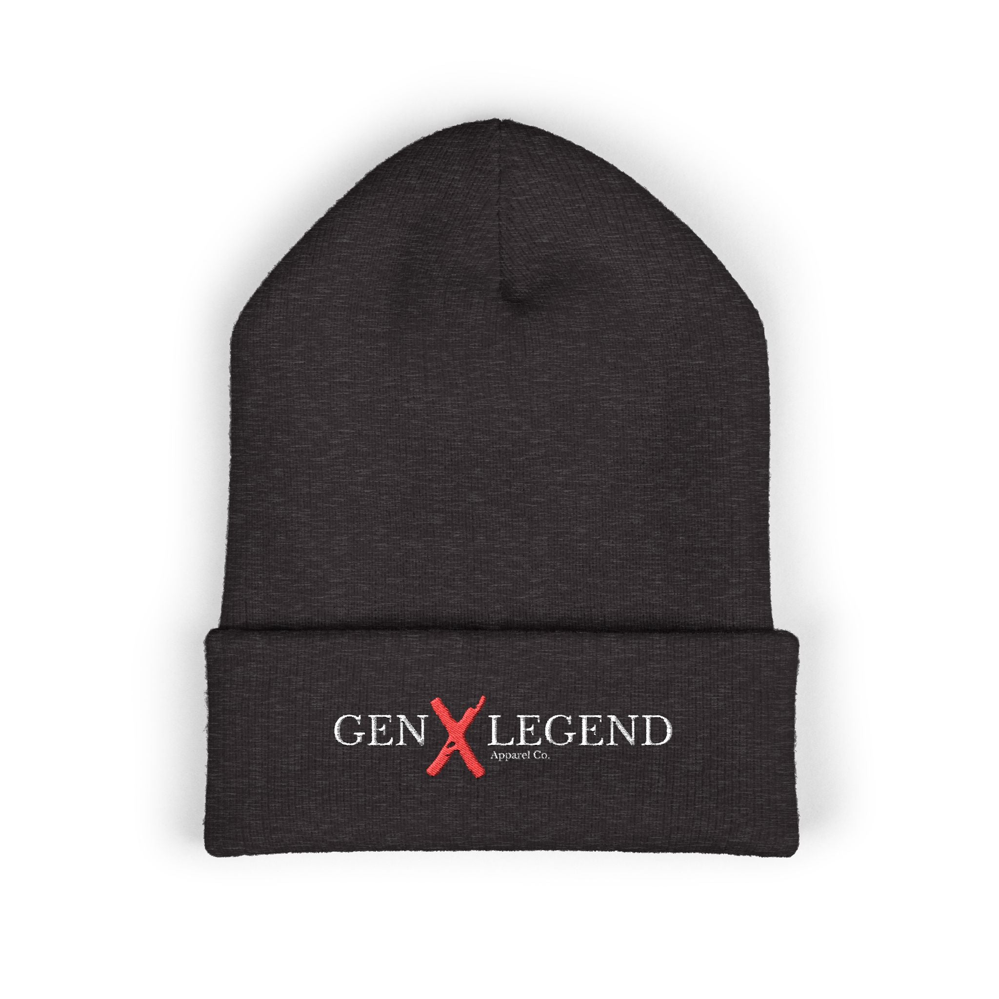 Gen X Legend Embroidered Logo Beanie