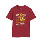 Gen X Legend T-Shirt — 'Survived Without Cell Phones'