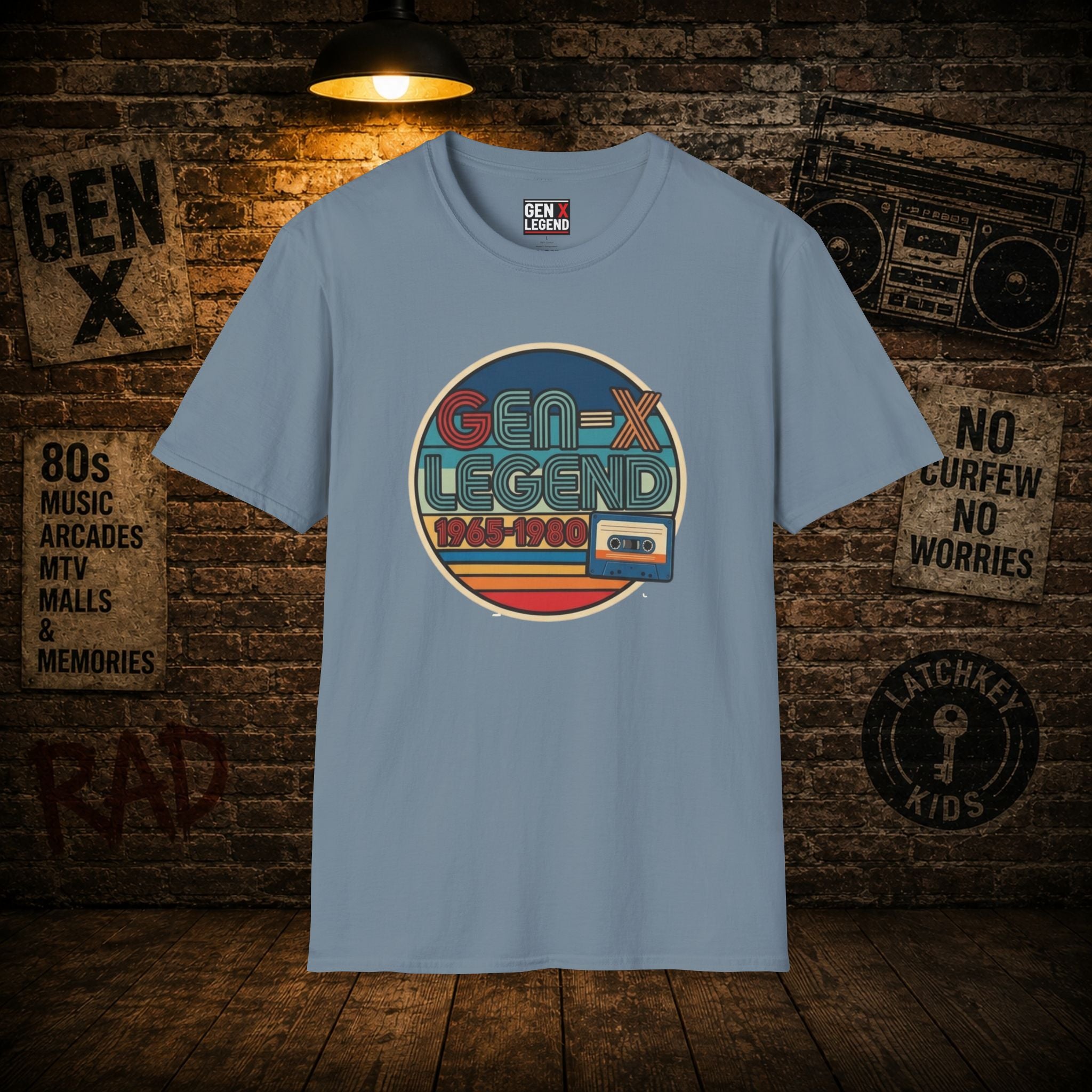 Gen X Legend T-Shirt — '1965-1980'