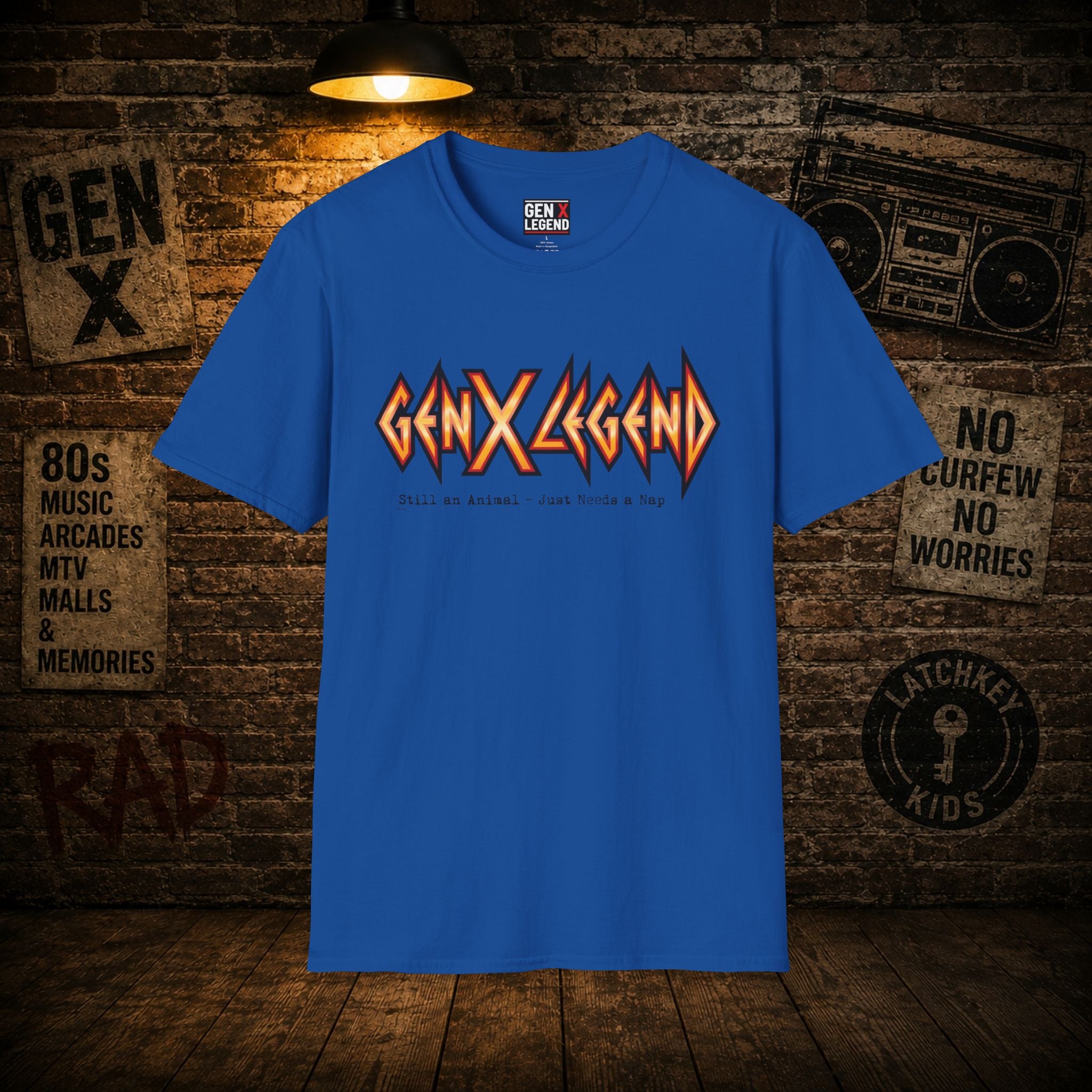 Gen X Legend T-Shirt — 'Still an Animal'
