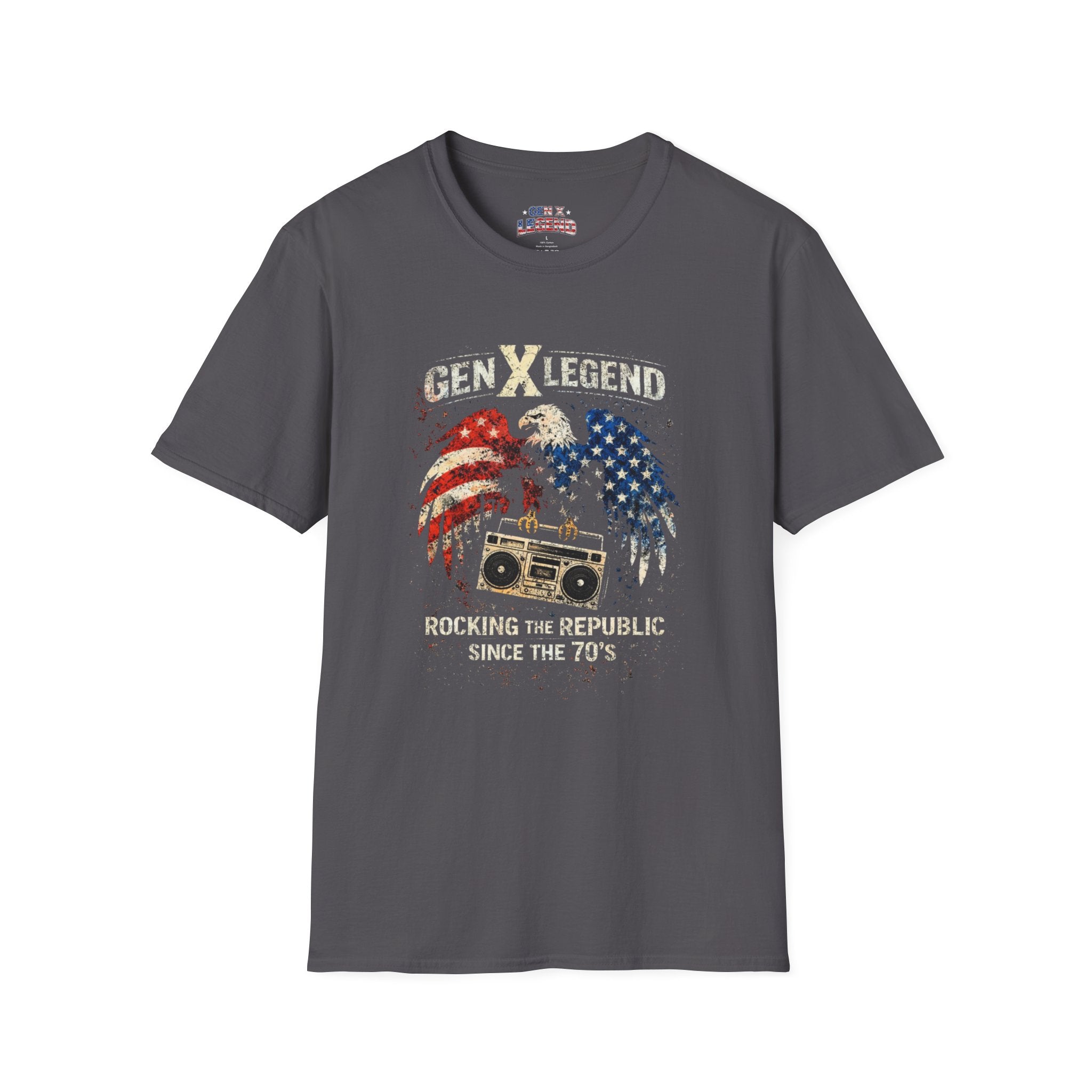 Gen X Legend T-Shirt — 'Rocking the Republic'
