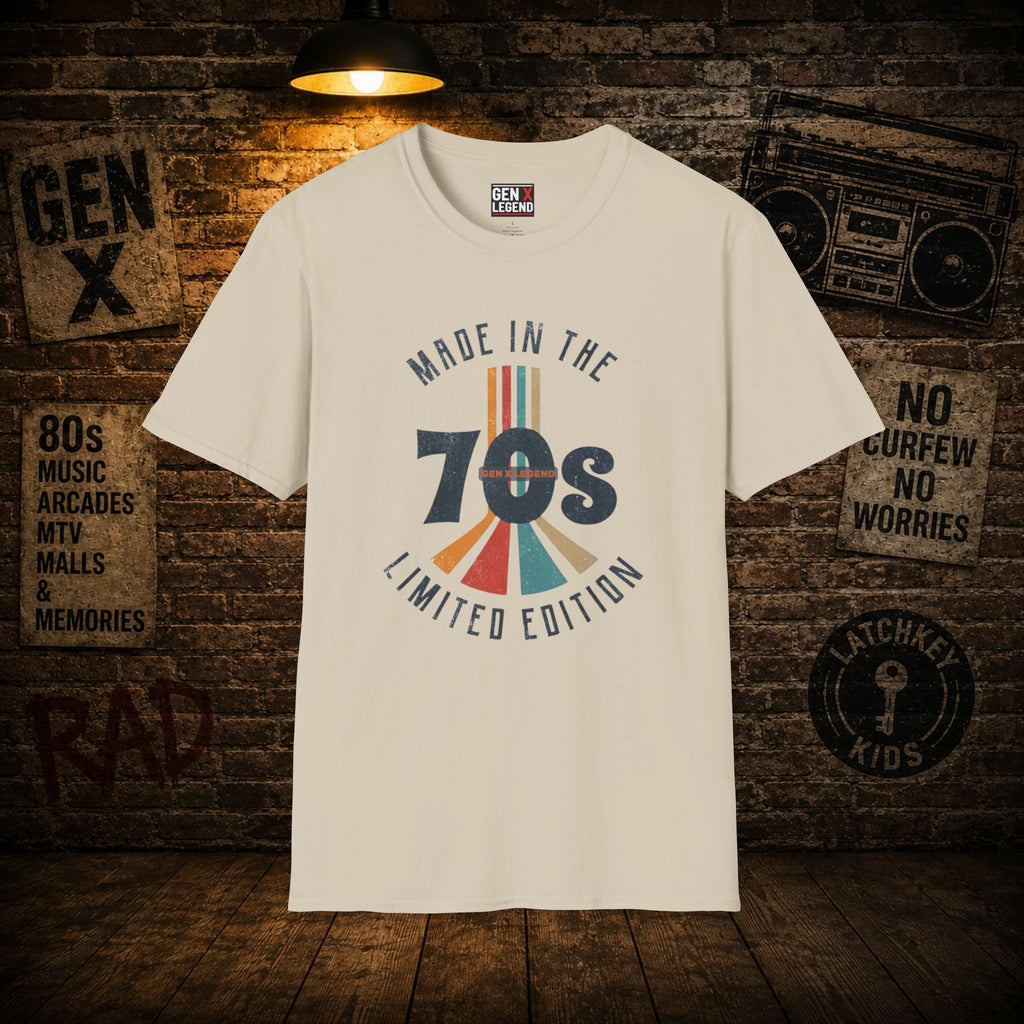 Gen X Legend T-Shirt - Made in the 70's