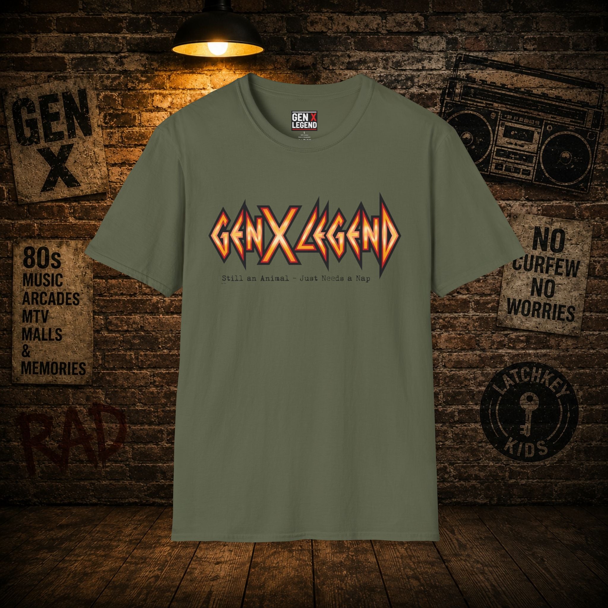 Gen X Legend T-Shirt — 'Still an Animal'