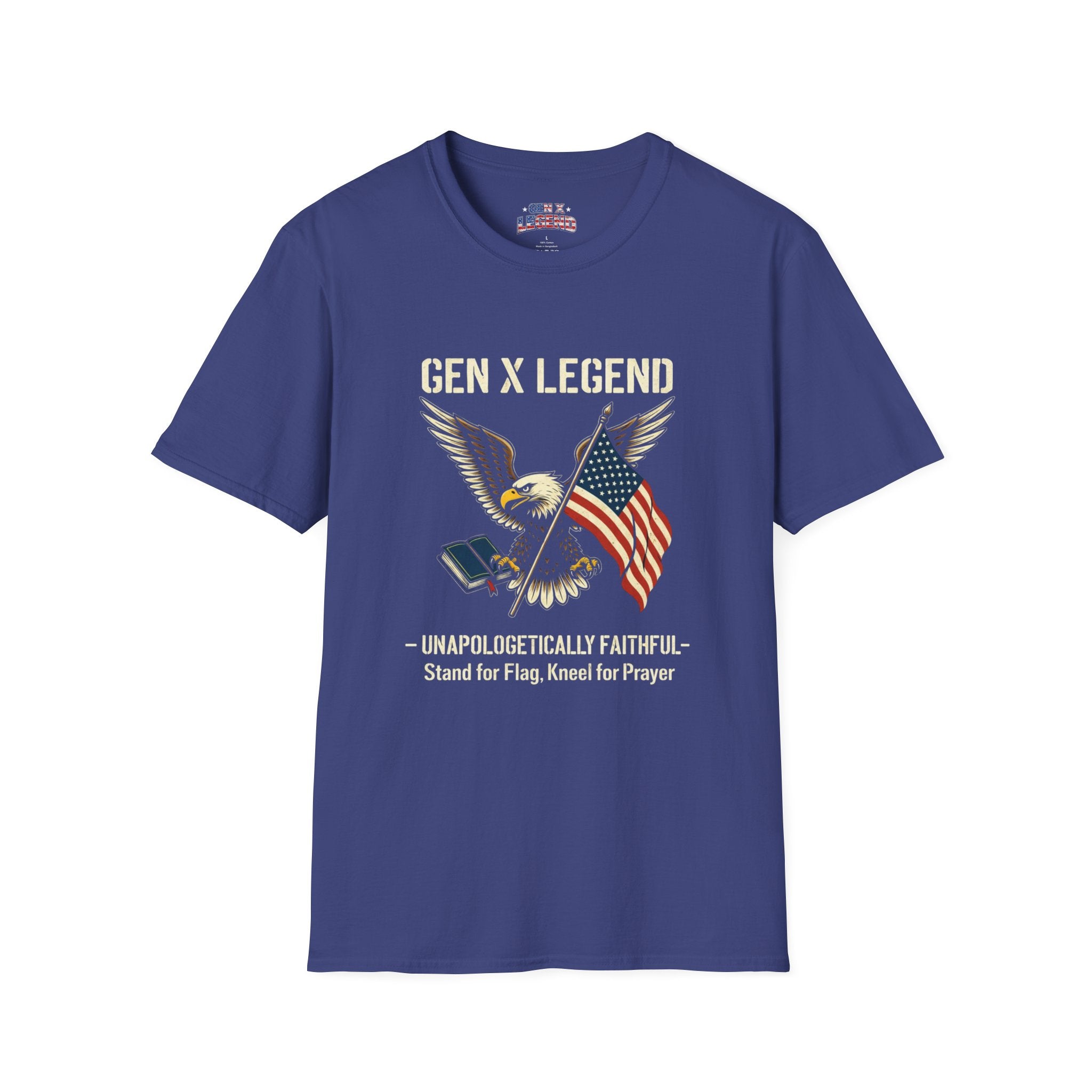 Gen X Legend T-Shirt — 'Unapologetically Faithful'