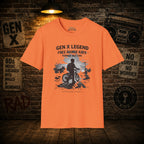 Gen X Legend T-Shirt — 'Free Range Kids'